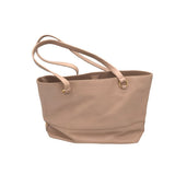 HAMMITT LEATHER TOTE HANDBAG BEIGE