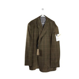 BURBERRY VINTAGE CHECK MEN SPORTCOAT BROWN 50L