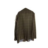 BURBERRY VINTAGE CHECK MEN SPORTCOAT BROWN 50L