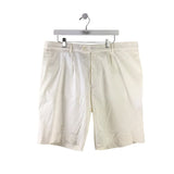 BURBERRY GOLF BERMUDA MEN SHORT WHITE MEDIUM