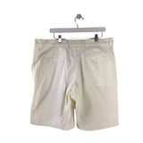 BURBERRY GOLF BERMUDA MEN SHORT WHITE MEDIUM