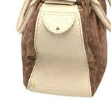 LOUIS VUITTON MINI LIN TRAPEZE GM LUXE HANDBAG BEIGE