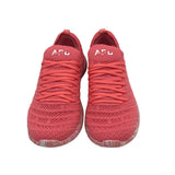 APL RET$225 TECHLOOM SNEAKER SHOES CORAL 8.5