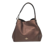 COACH RET$295 SHOULDER BAG HANDBAG BROWN