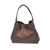 COACH RET$295 SHOULDER BAG HANDBAG BROWN