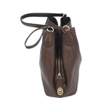 COACH RET$295 SHOULDER BAG HANDBAG BROWN