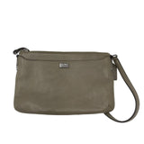 COACH LEATHER CROSSBODY HANDBAG OLIVE