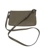 COACH LEATHER CROSSBODY HANDBAG OLIVE