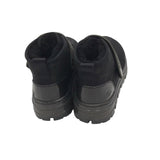 UGG RET$160 WOOL-LINED BOOTIE BOOTS BLACK 6