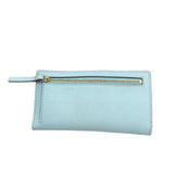 KATE SPADE SAFFIANO BIFOLD WALLET BLUE