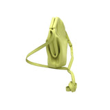 BOTTEGA VENETA "THE POINT TRIANGLE " LUXE HANDBAG LIME