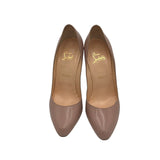 CHRISTIAN LOUBOUTIN SIMPLE PUMPS LUXE SHOES NUDE 39.5