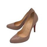 CHRISTIAN LOUBOUTIN SIMPLE PUMPS LUXE SHOES NUDE 39.5