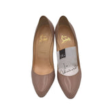 CHRISTIAN LOUBOUTIN SIMPLE PUMPS LUXE SHOES NUDE 39.5