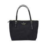 KATE SPADE NYLON TOTE HANDBAG BLACK