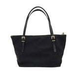 KATE SPADE NYLON TOTE HANDBAG BLACK