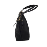 KATE SPADE NYLON TOTE HANDBAG BLACK