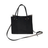 KATE SPADE LEATHER CROSSBODY HANDBAG BLACK 11x14x6