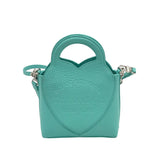 TIFFANY & CO RETURN TO TIFFANY TOTE (BOX & DUSTBAG) LUXE HANDBAG TIFFANY BLUE MICRO