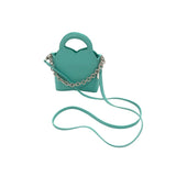 TIFFANY & CO RETURN TO TIFFANY TOTE (BOX & DUSTBAG) LUXE HANDBAG TIFFANY BLUE MICRO