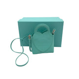 TIFFANY & CO RETURN TO TIFFANY TOTE (BOX & DUSTBAG) LUXE HANDBAG TIFFANY BLUE MICRO