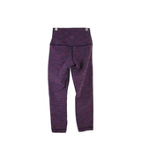 LULULEMON CROP LEGGING ACTIVEWEAR PURPLE 4