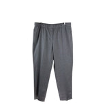 PESERICO RET$425 STRAIGHT DESIGNER PANT GRAY 20