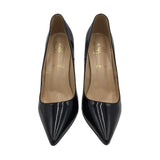 LOUIS VUITTON "SO KATE" PATENT LUXE SHOES BLACK 40