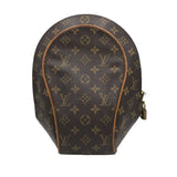 LOUIS VUITTON 1999 ELLIPSE MONOGRAM SAC A DOS LUXE HANDBAG BROWN 12x9x4.5