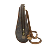 LOUIS VUITTON 1999 ELLIPSE MONOGRAM SAC A DOS LUXE HANDBAG BROWN 12x9x4.5