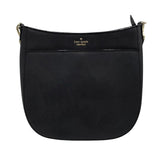 KATE SPADE SAFFIANO CROSSBODY HANDBAG BLACK 10x10x3