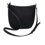 KATE SPADE SAFFIANO CROSSBODY HANDBAG BLACK 10x10x3