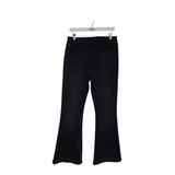HUDSON RET$215 FLARE LEG DESIGNER JEANS STONE 30