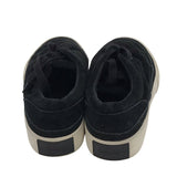 ALL SAINTS SUEDE SNEAKER SHOES BLACK 8