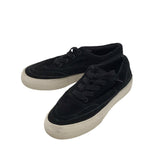 ALL SAINTS SUEDE SNEAKER SHOES BLACK 8