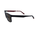 SALVATORE FERRAGAMO RET$239 W/CASE SUNGLASSES/READERS GRAY RED