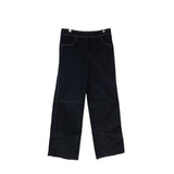 LOUIS VUITTON CORDUROY TROUSERS LUXE PANT BLACK 40
