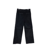 LOUIS VUITTON CORDUROY TROUSERS LUXE PANT BLACK 40