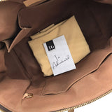 LOUIS VUITTON 2010 MONO TIVOLI GM LUXE HANDBAG BROWN 18x18x8