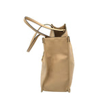 GUCCI 1955 HORSEBIT LEATHER LUXE HANDBAG YELLOW 19x16x6