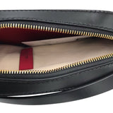 VALENTINO VLOGO WALK CROSSBODY LUXE HANDBAG BLACK 11x4x2