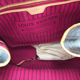 LOUIS VUITTON 2018 NEVERFULL GM (NO POUCH) LUXE HANDBAG BROWN 21x16x5