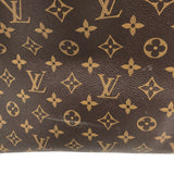 LOUIS VUITTON 2018 NEVERFULL GM (NO POUCH) LUXE HANDBAG BROWN 21x16x5