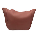 JIMMY CHOO NAPPA "STEVIE" TOTE LUXE HANDBAG ROSEWOOD 13x20x6
