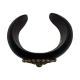 RET$360 WOOD 18K VERMEIL BRACELET BROWN PINK