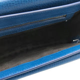 PROENZA SCHOULER NWOT $1,595 LEATHER LUXE HANDBAG BLUE 12x7x3