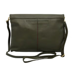HAMMITT CROSSBODY HANDBAG GREEN GOLD 8x12x2