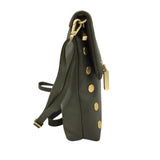 HAMMITT CROSSBODY HANDBAG GREEN GOLD 8x12x2