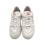 VALENTINO "ATELIER" SNEAKERS LUXE SHOES WHITE 36