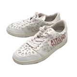 VALENTINO "ATELIER" SNEAKERS LUXE SHOES WHITE 36